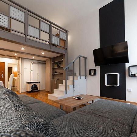 Kalvin Loft Apartment Budapest Luaran gambar