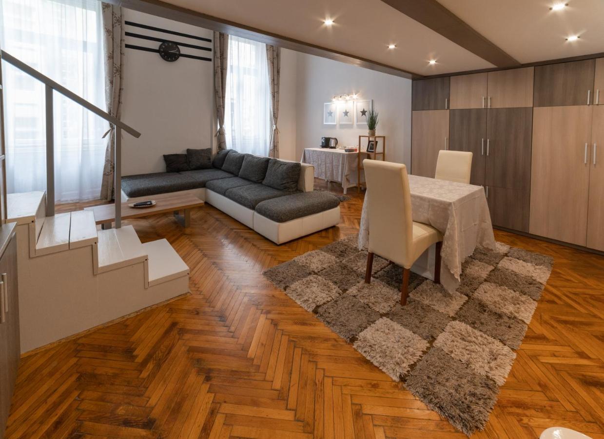 Kalvin Loft Apartment Budapest Luaran gambar